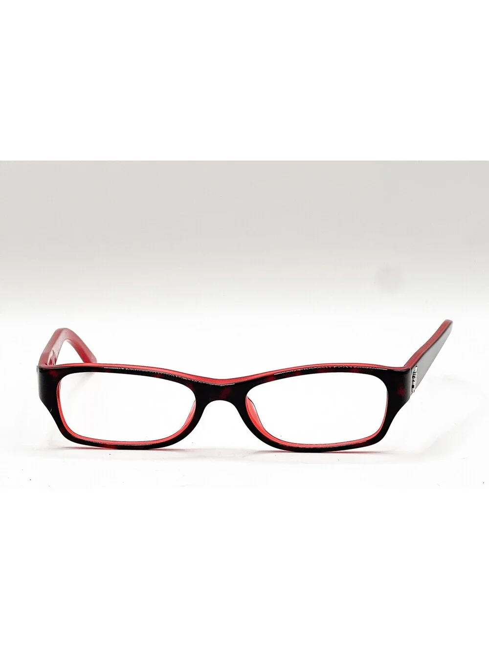 Ralph Lauren RL 6058 5255 Top Havana on RED Authentic Eyeglass Frames 51-16
